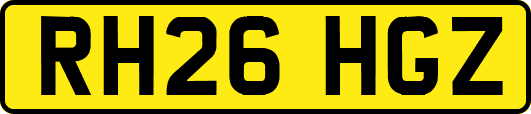 RH26HGZ