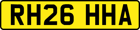 RH26HHA