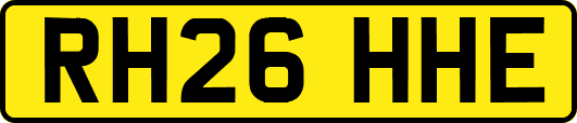 RH26HHE