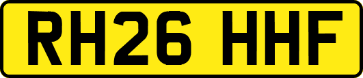 RH26HHF
