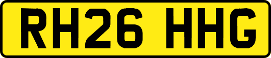 RH26HHG