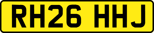 RH26HHJ