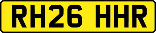 RH26HHR