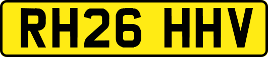 RH26HHV