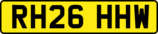 RH26HHW