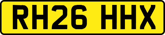 RH26HHX