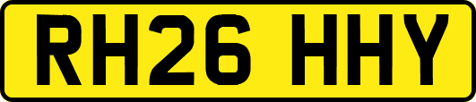 RH26HHY
