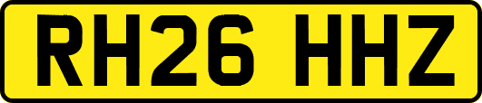 RH26HHZ