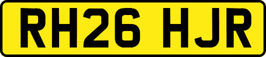 RH26HJR
