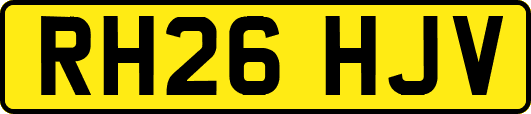 RH26HJV