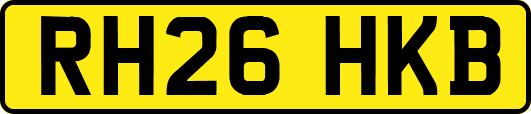 RH26HKB