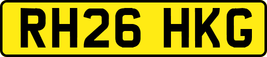 RH26HKG