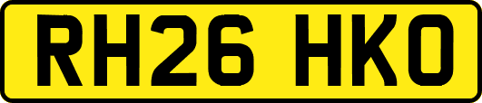 RH26HKO