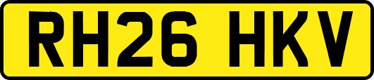 RH26HKV