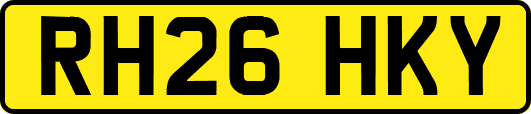 RH26HKY