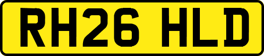 RH26HLD