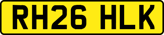 RH26HLK