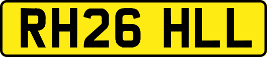 RH26HLL