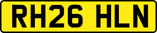 RH26HLN