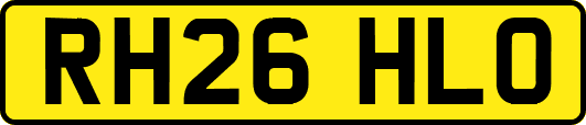 RH26HLO