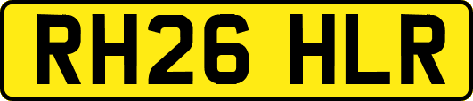 RH26HLR