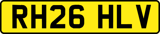 RH26HLV