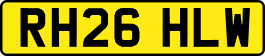 RH26HLW