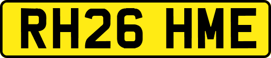 RH26HME