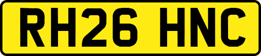 RH26HNC