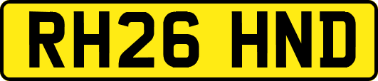 RH26HND