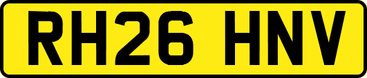 RH26HNV