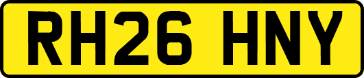 RH26HNY