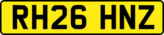 RH26HNZ