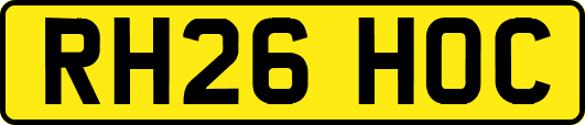 RH26HOC
