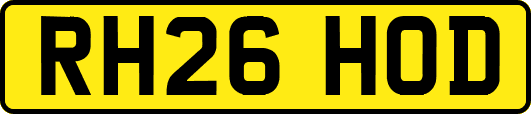 RH26HOD