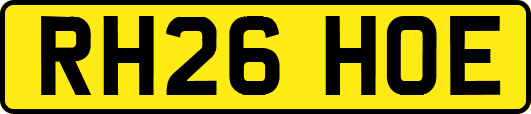 RH26HOE