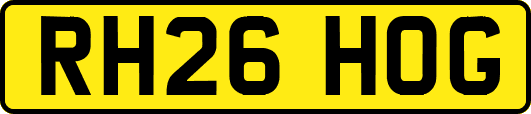 RH26HOG