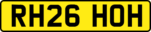 RH26HOH