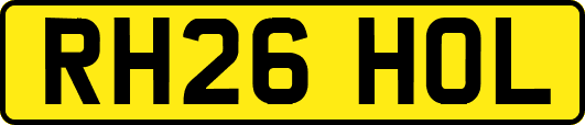 RH26HOL