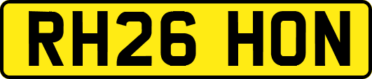 RH26HON