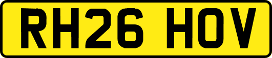 RH26HOV