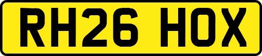 RH26HOX