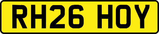 RH26HOY