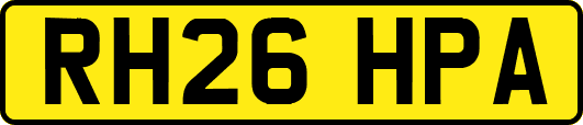 RH26HPA