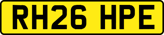RH26HPE