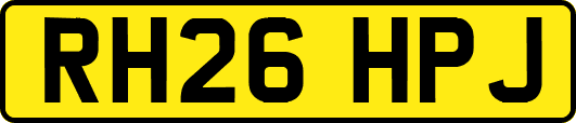 RH26HPJ