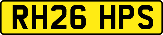 RH26HPS