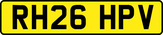 RH26HPV