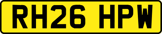 RH26HPW