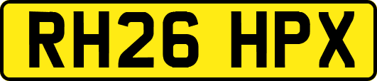 RH26HPX